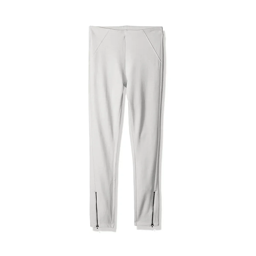 HUE | Ankle Zip Simply Stretch Twill Skimmer Legging | NWT - Picture 5 of 7
